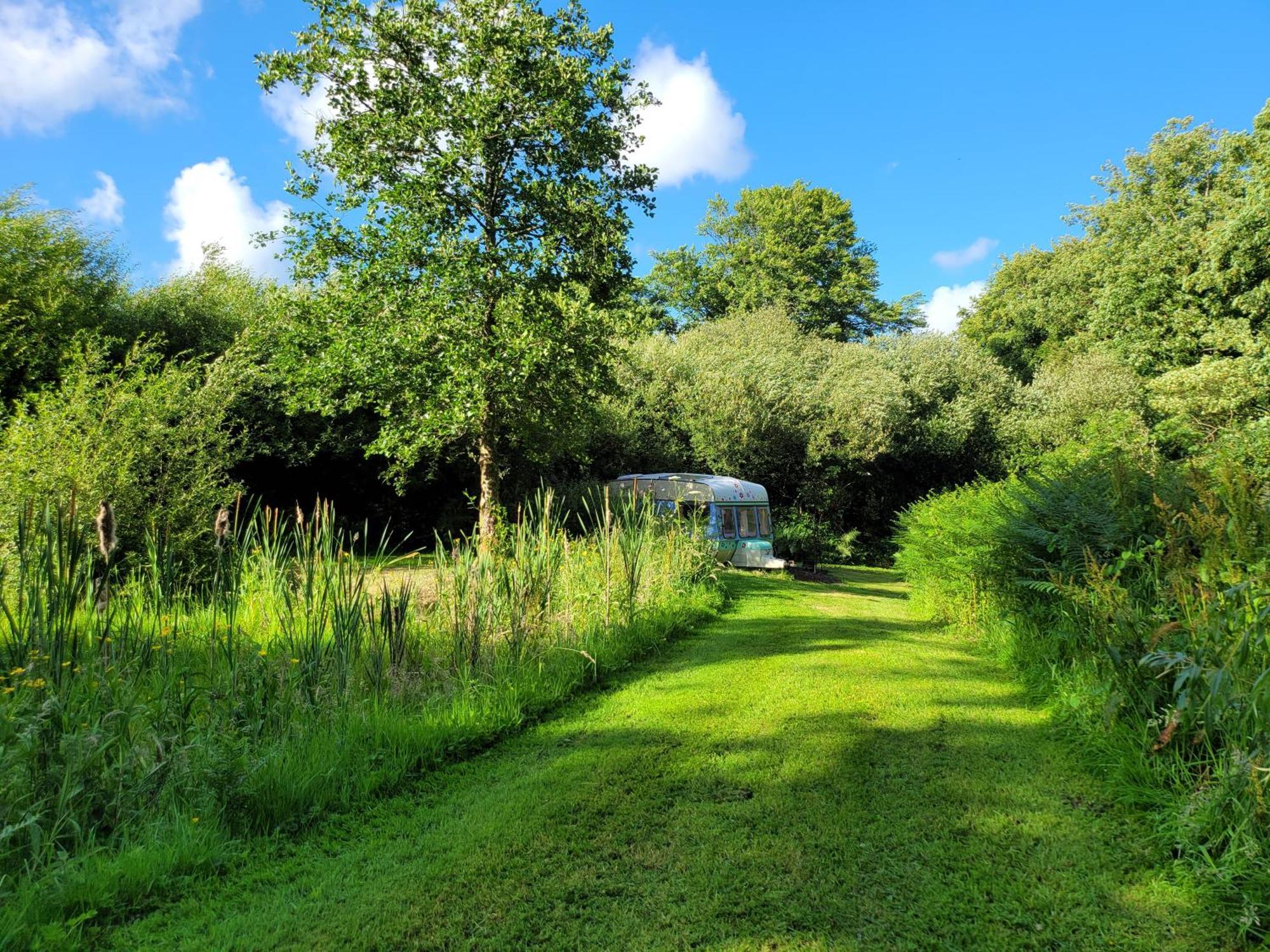 Budget Stay, In Lovely Private Setting With Rustic Charm, Log Burner, Fire Pit, Campers Kitchen & Eco Loo No Bedding Supplied 纳伯斯 外观 照片
